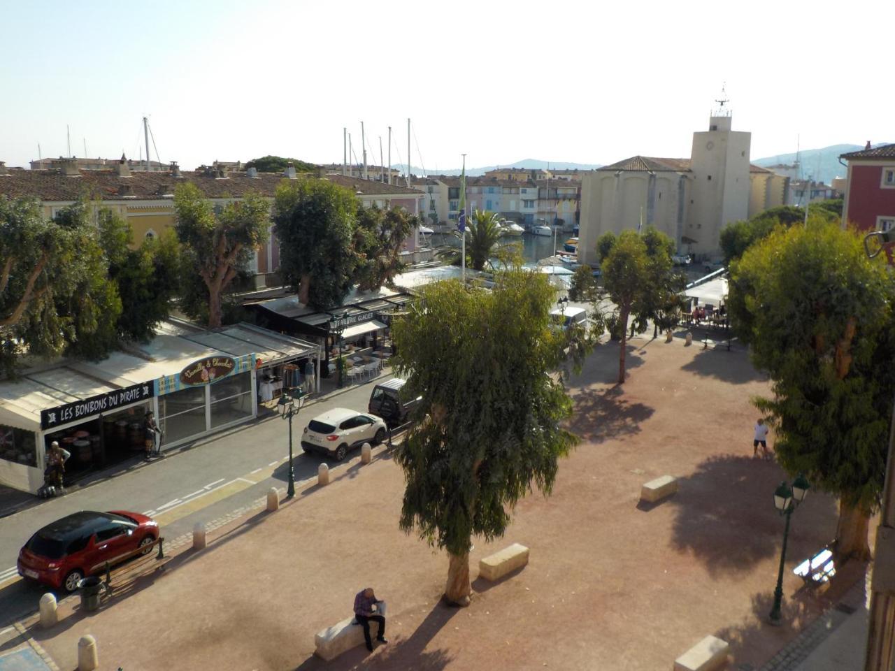 Apartmán Apart Port Grimaud Marche Exteriér fotografie
