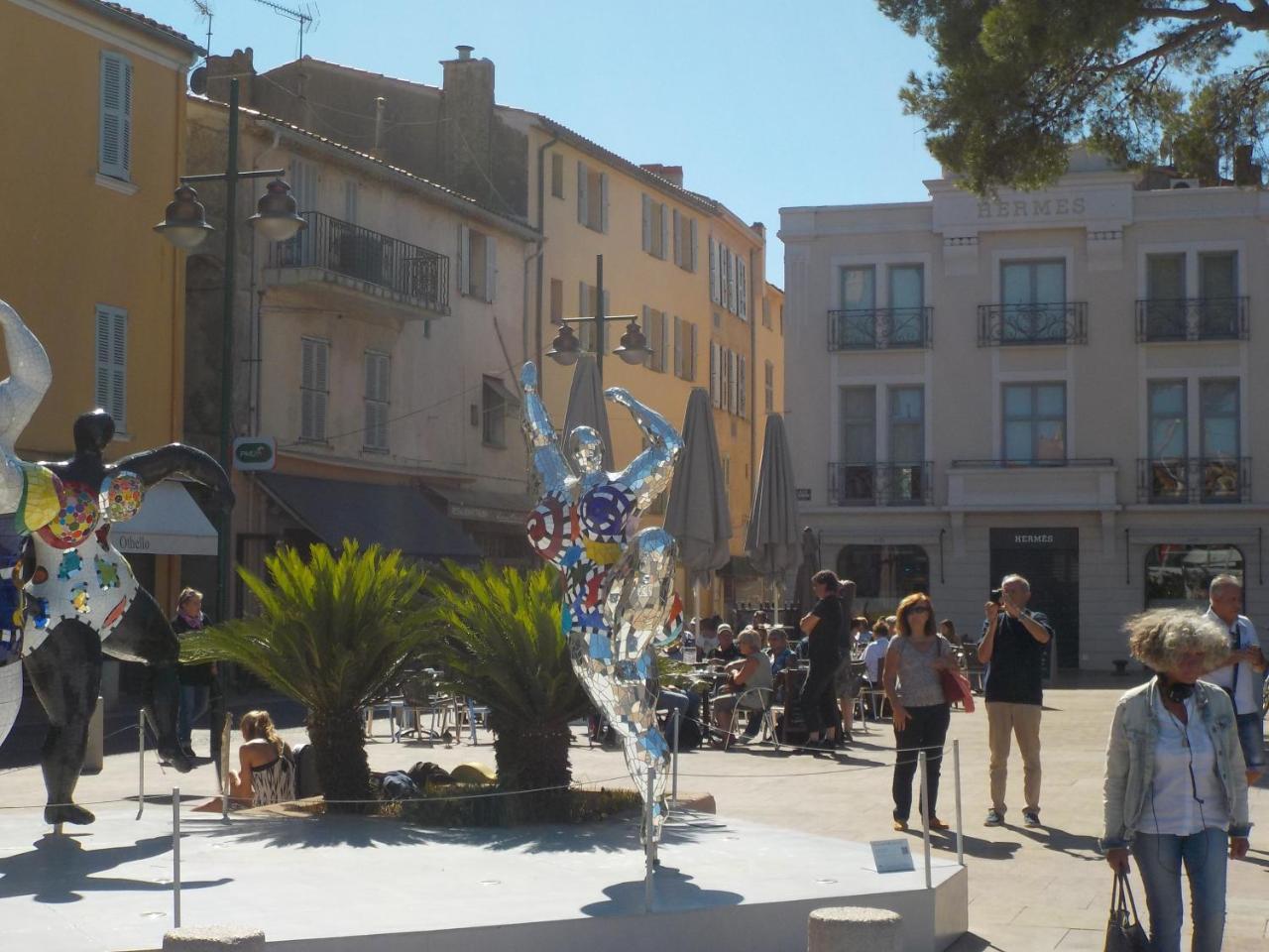 Apartmán Apart Port Grimaud Marche Exteriér fotografie