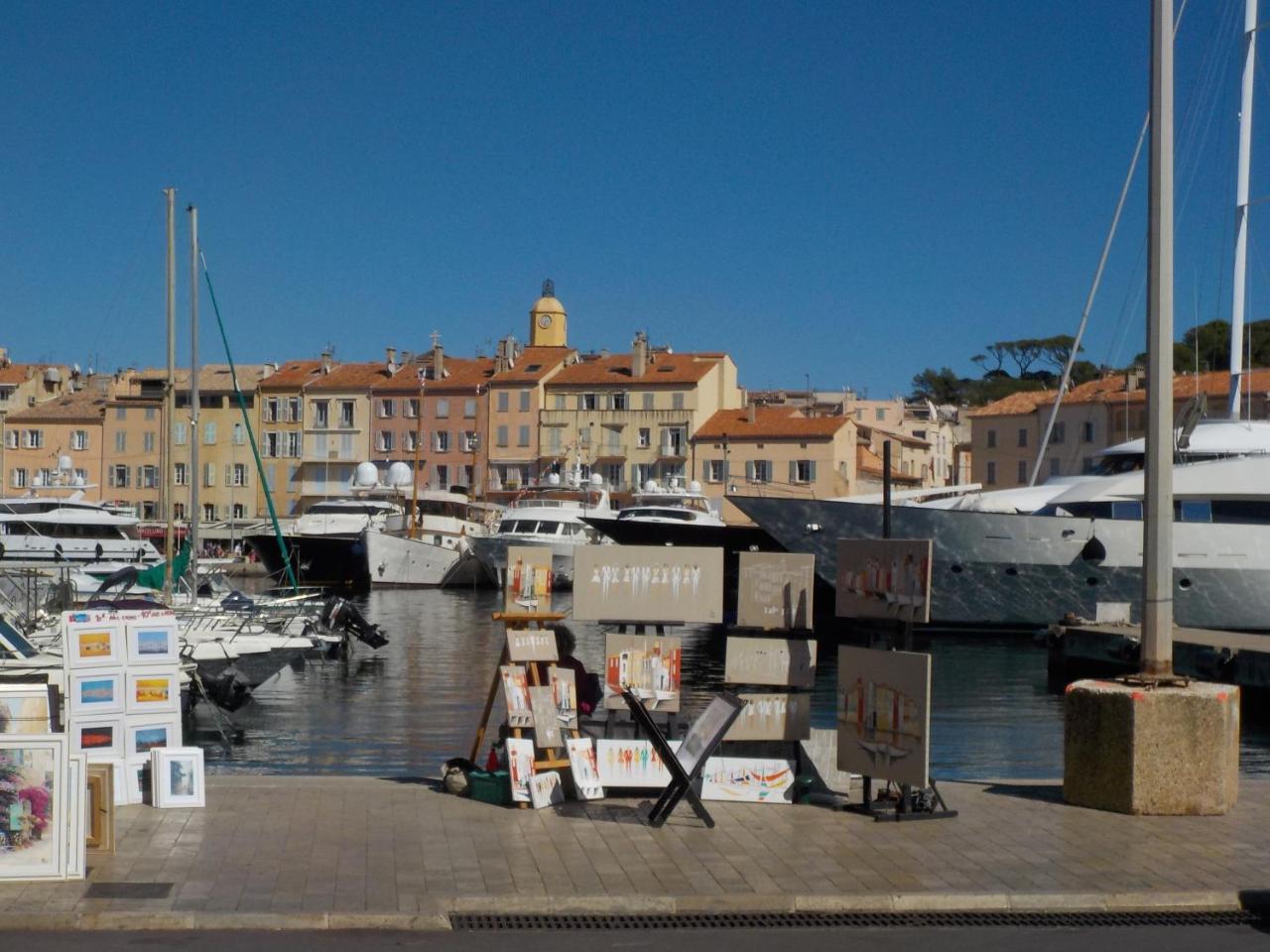 Apartmán Apart Port Grimaud Marche Exteriér fotografie