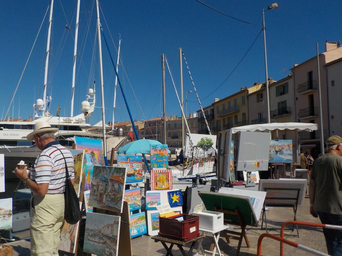 Apartmán Apart Port Grimaud Marche Exteriér fotografie