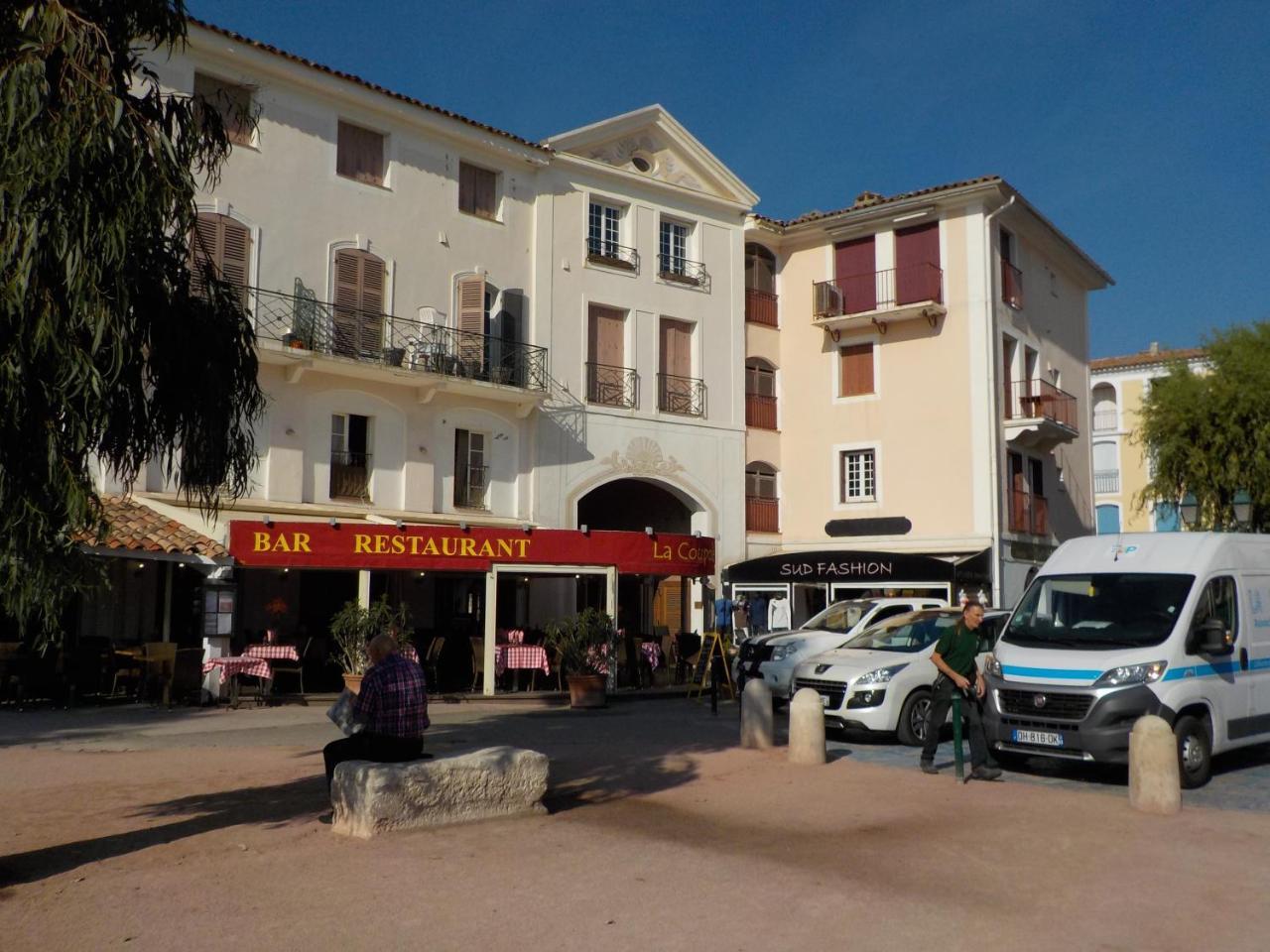 Apartmán Apart Port Grimaud Marche Exteriér fotografie