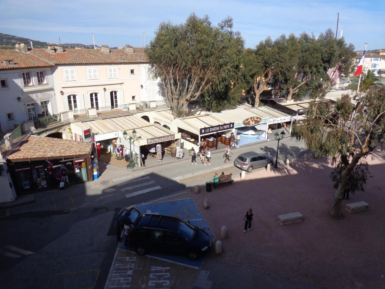 Apartmán Apart Port Grimaud Marche Exteriér fotografie